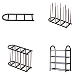 Органайзер полиця для взуття компактна Shoe Rack 8814 Стелаж для зберігання на 5 ярусів 69х42х19, фото 4