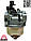 Карбюратор Sequoia SPLM 5100 на газонокосилку Stiga RS 100 Alpina 100 HP414 SP164 SP414 Vitals Zp 46144t 118550697/0  P16-1A, фото 5