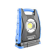 Професійна інспекційна лампа Brevia LED з датчиком руху 10 W COB, 1000 lm, 4400 mAh, Power Bank,