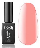 База для нігтів з армуючими волокнами Kodi Lint base gel Peach 12 мл