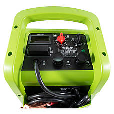 Пускозарядний професійний пристрій АКБ 12/24 В макс.струм заряду 100 А, макс.струм запуску 480 А, фото 3