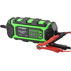 Зарядний пристрій АКБ Winso Pro 6/12V, 4 A 8LEDs, фото 3