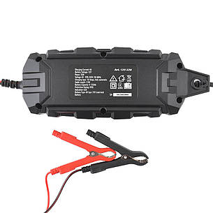 Зарядний пристрій АКБ Winso Pro 12 V, 4 A LCD, фото 2