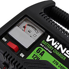 Зарядний пристрій АКБ Winso 12 V, 6A, фото 3
