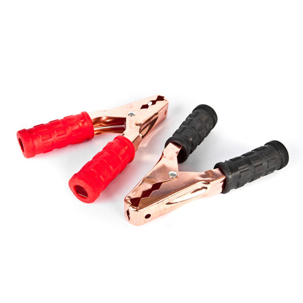 Клеми до дротів-прикурювачів Alligator 200-300А