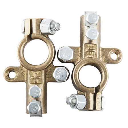 Клеми АКБ Белавто посилена EURO латунь, фото 2