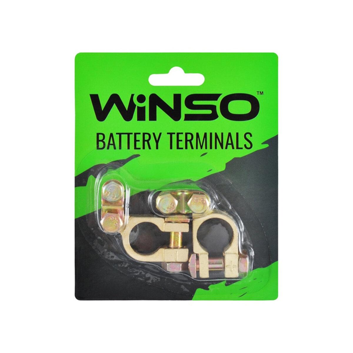 Клеми АКБ Winso 146300, цинк