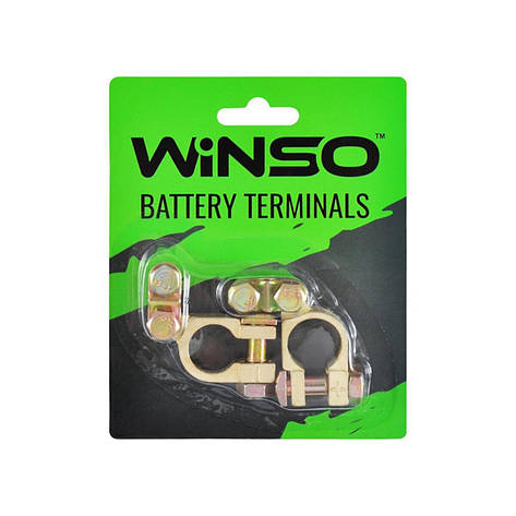 Клеми АКБ Winso 146300, цинк, фото 1