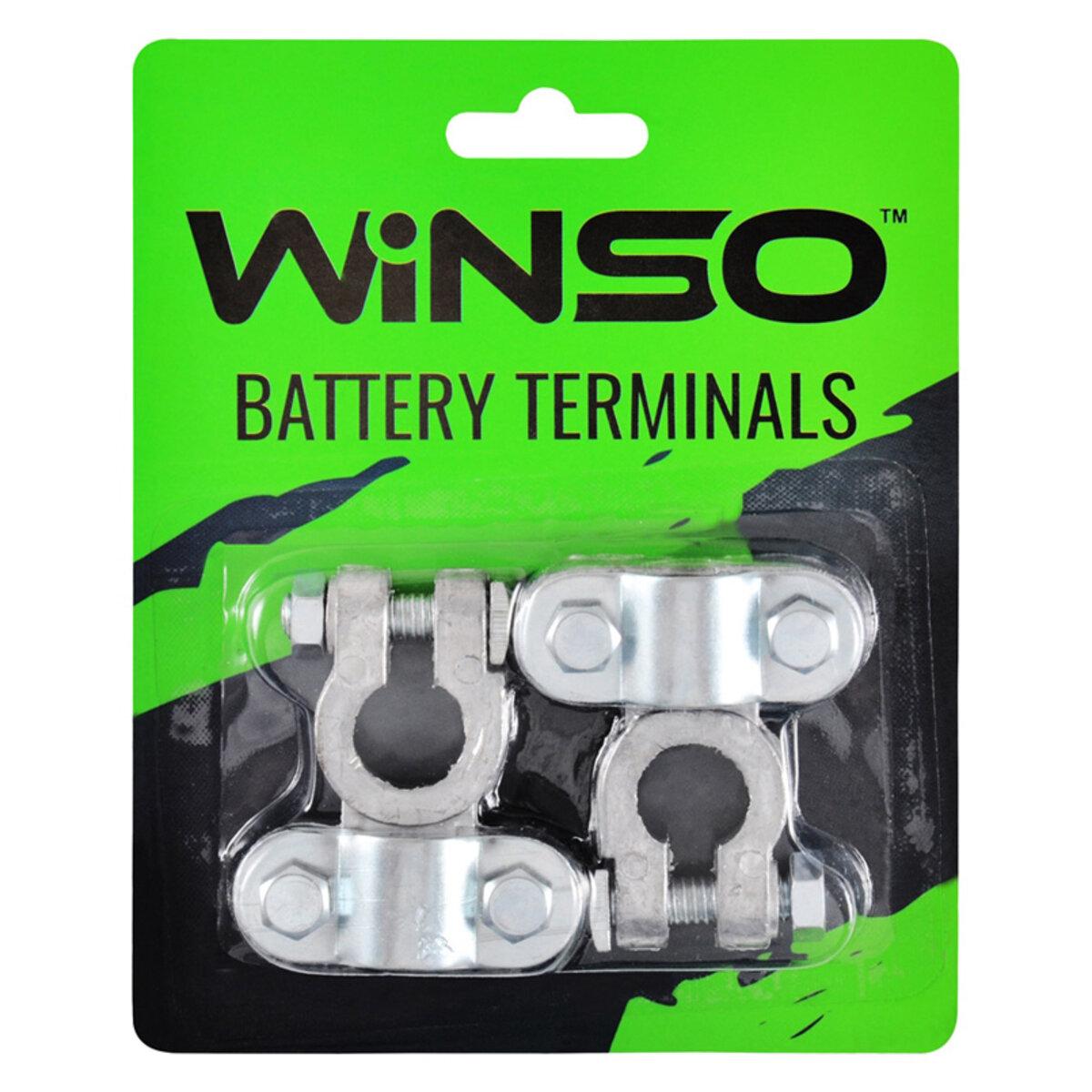 Клеми АКБ Winso, свинець