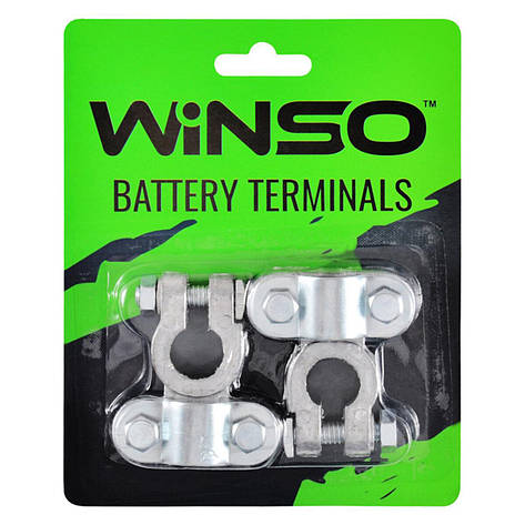 Клеми АКБ Winso, свинець, фото 1