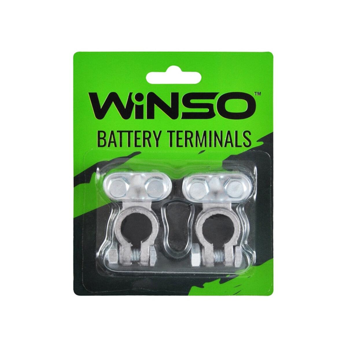 Клеми АКБ Winso, свинець