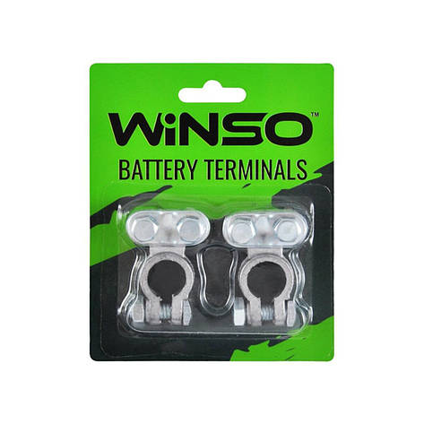 Клеми АКБ Winso, свинець, фото 1