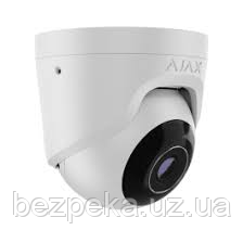 Ajax TurretCam (5 Mp/4 mm) (8EU) ASP white відеокамера спостереження