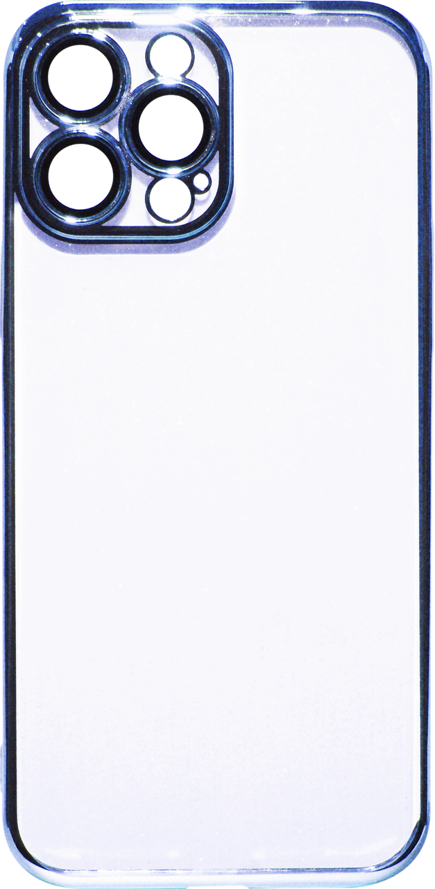 Накладка iPhone 13 Pro Max Glittershine bamper TPU PC