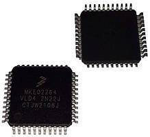 Порожній Мікроконтроллер MKE02Z64 (VLH4 2N22J) LQFP-64