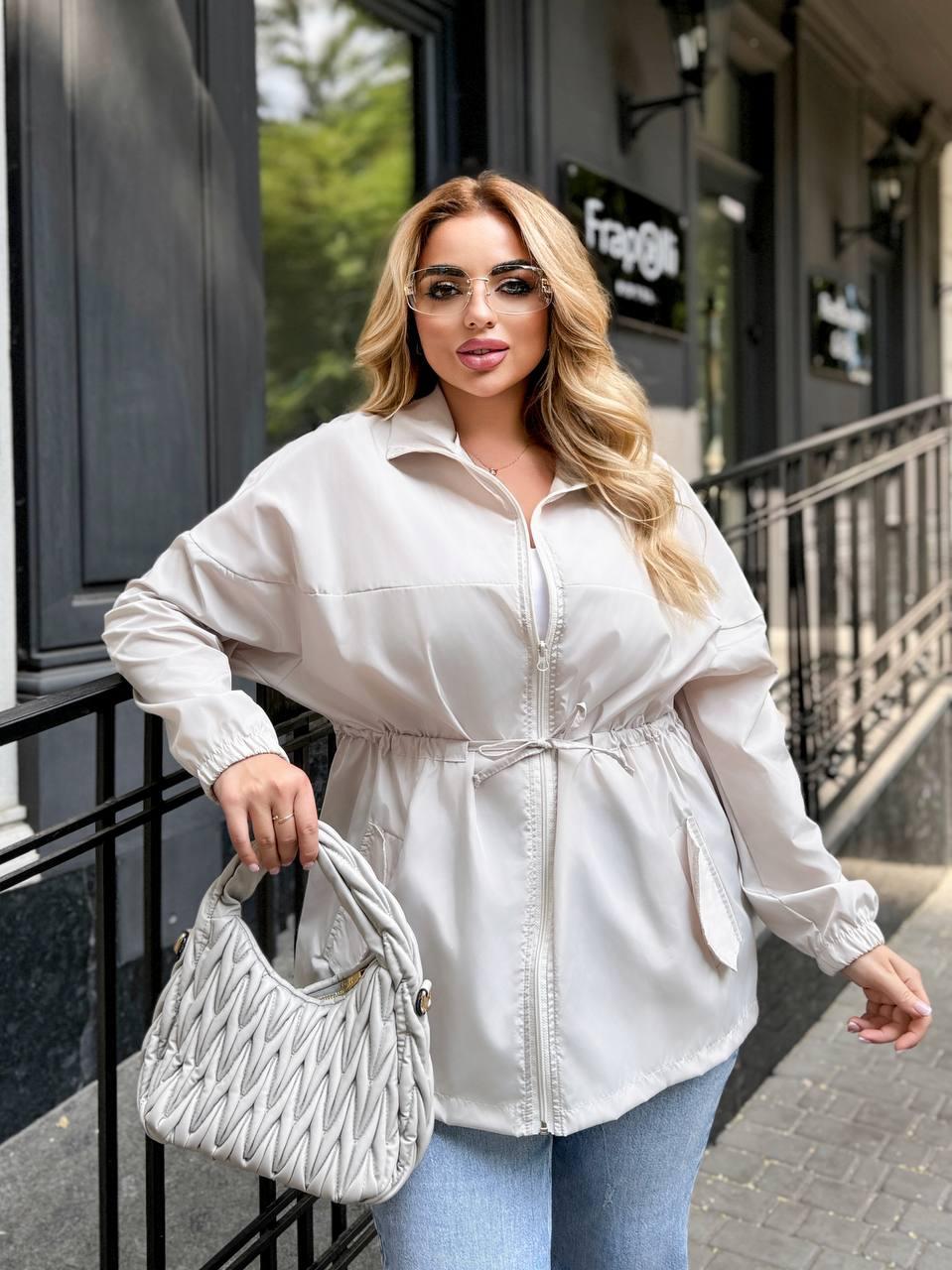 Куртка - вітровка жіноча 48-62, фото 1