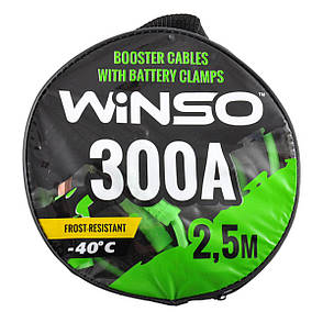Дроти-прикурювачі Winso 300А, 2,5 м 138310, фото 2