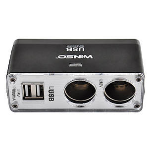 Розгалужувач прикурювача Winso 2в1, фото 2