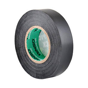 Стрічка ізоляційна ПВХ Winso д.30 м, ш.19 мм, зокрема 30 мк, чорна, фото 3