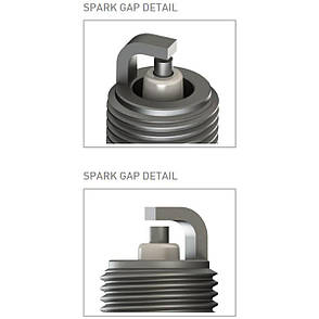 Свічка запалювання Brisk Super FR15YC, 1 шт., фото 2