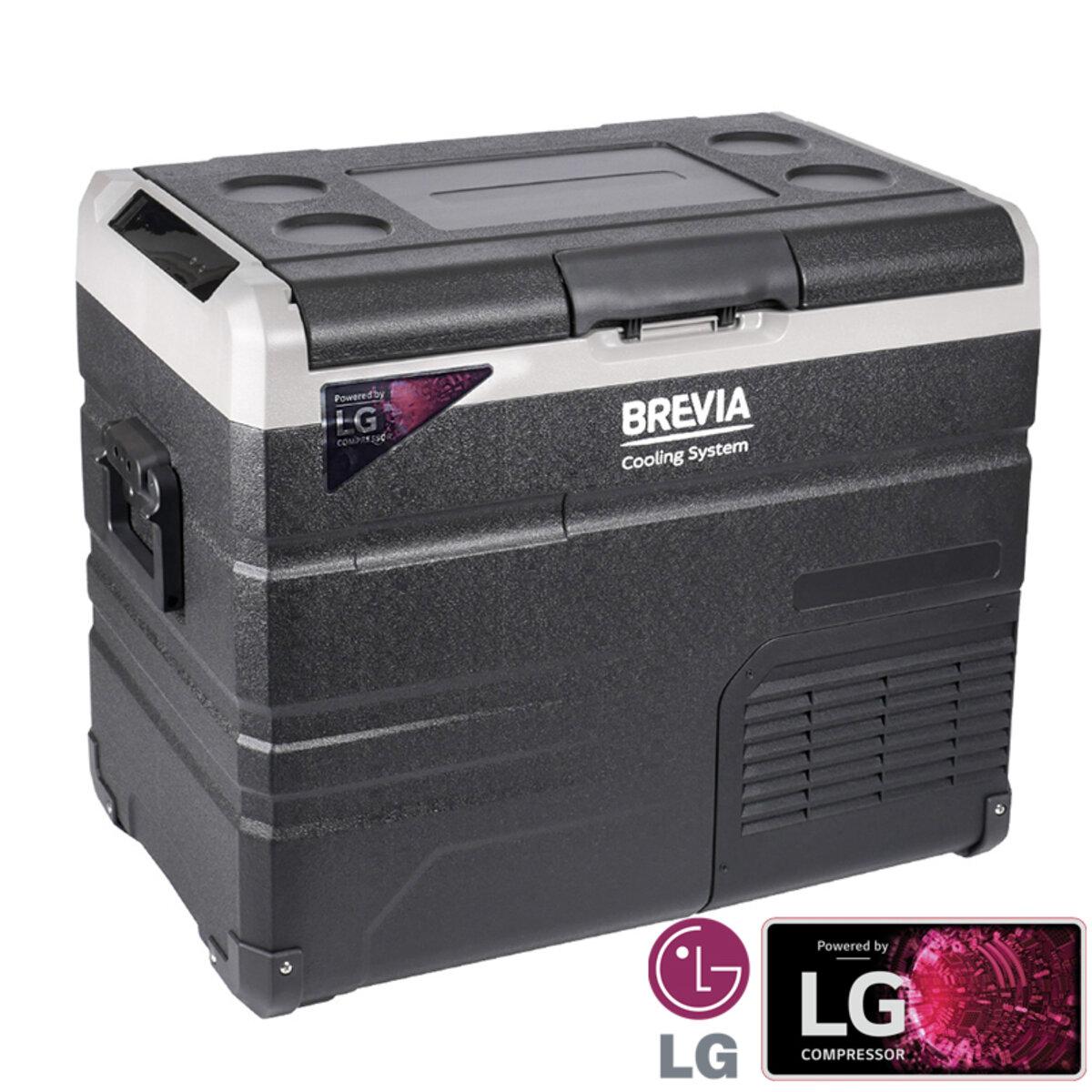 Холодильник автомобільний Brevia 50 л (компресор LG) 22615