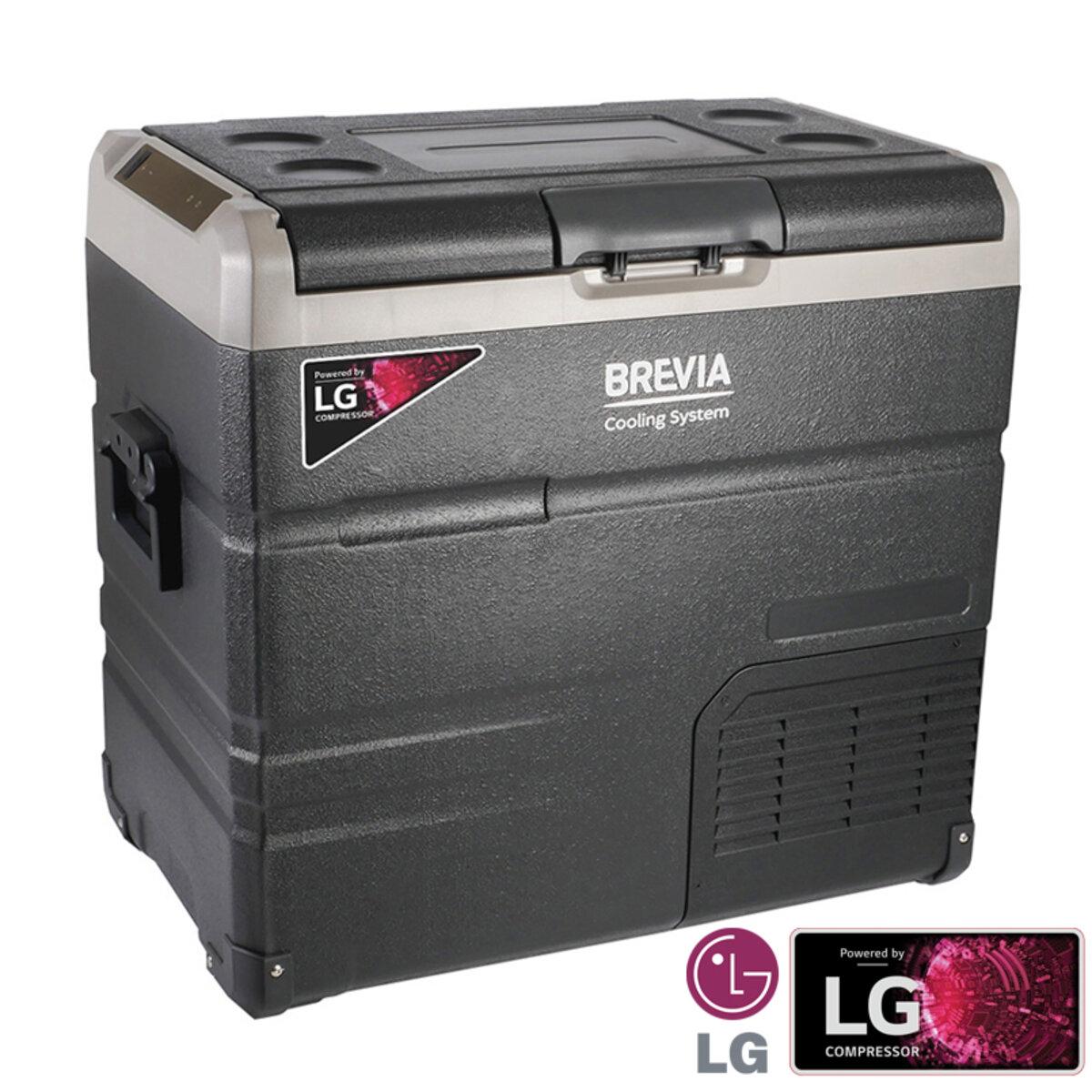 Холодильник автомобільний Brevia 60 л (компресор LG) 22625