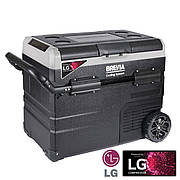 Холодильник автомобільний Brevia 50л (компресор LG) 22635