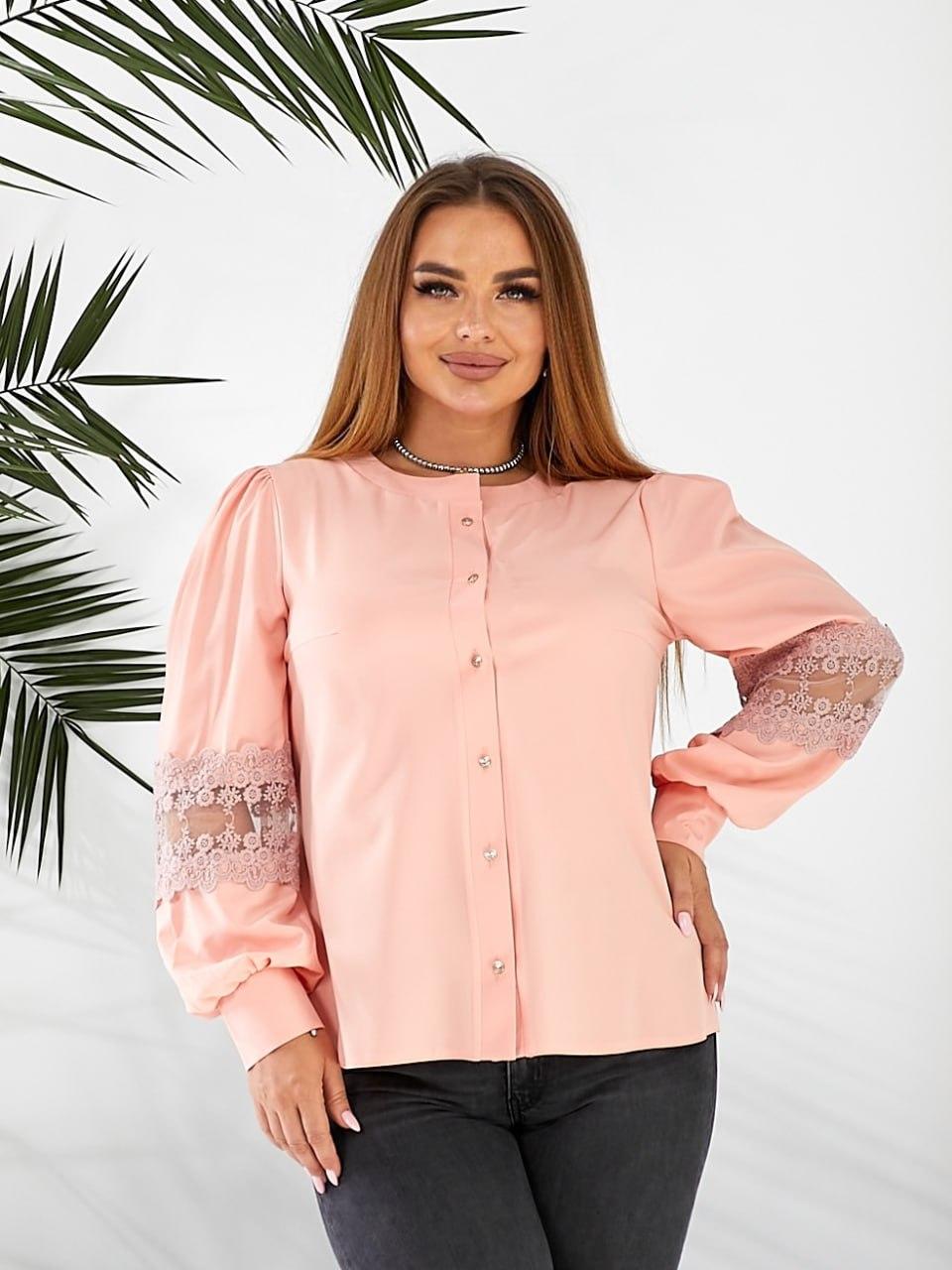 Блузка святкова БАТАЛ