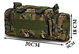 Тактичний підсумок сумка Solve 30 x 18 x 9 cm Olive M11-D3-01, фото 5