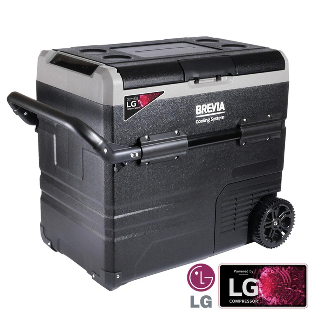 Холодильник автомобільний Brevia 60 л (компресор LG) 22645