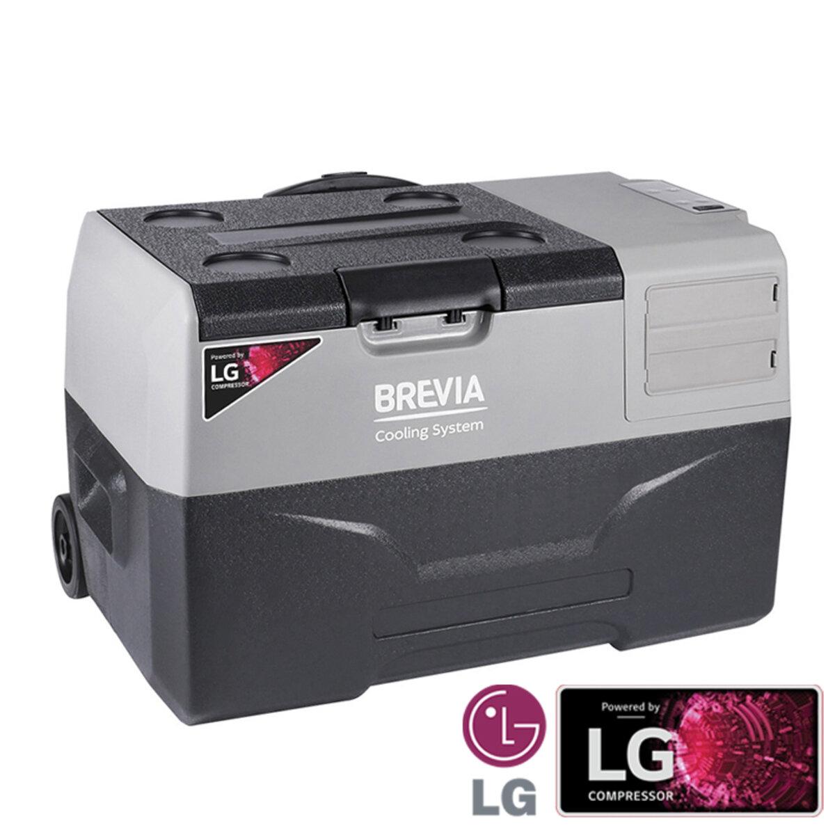 Холодильник автомобільний Brevia 30 л (компресор LG) 22715