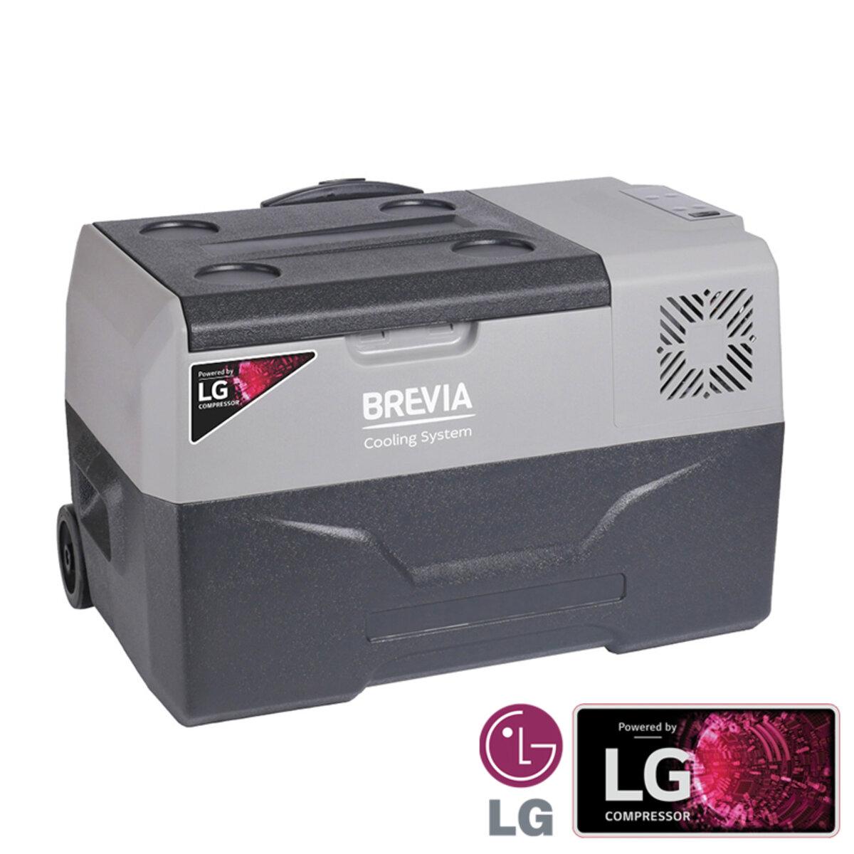Холодильник автомобільний Brevia 30 л (компресор LG) 22725