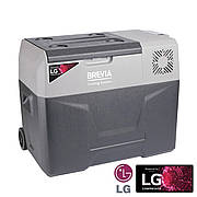 Холодильник автомобільний Brevia 40л (компресор LG) 22735
