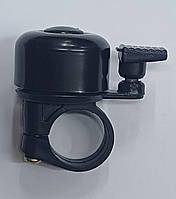 Дзвінок на кермо BC-BB3201A механічний міні чорний