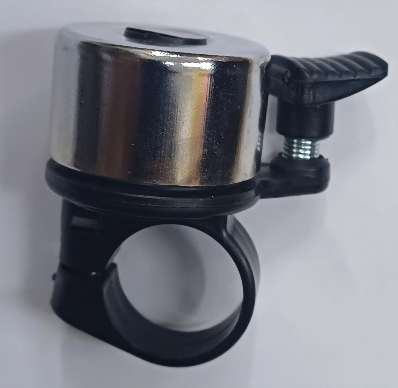 Дзвінок на кермо BC-BB3201A механічний міні серый, фото 1