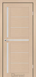 Міжкімнатні двері Дарумі/ Darumi SABRINA Дуб боровий (зі склом сатин)