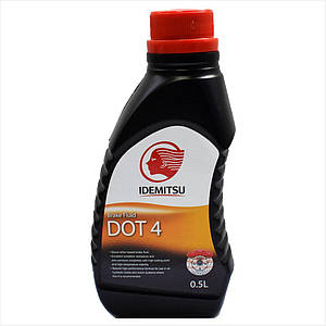 Рідина гальмівна Idemitsu Brake Fluid DOT 4 500 мл