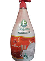 Засіб для миття посуду Bergreen Red Raspberry 1000ml