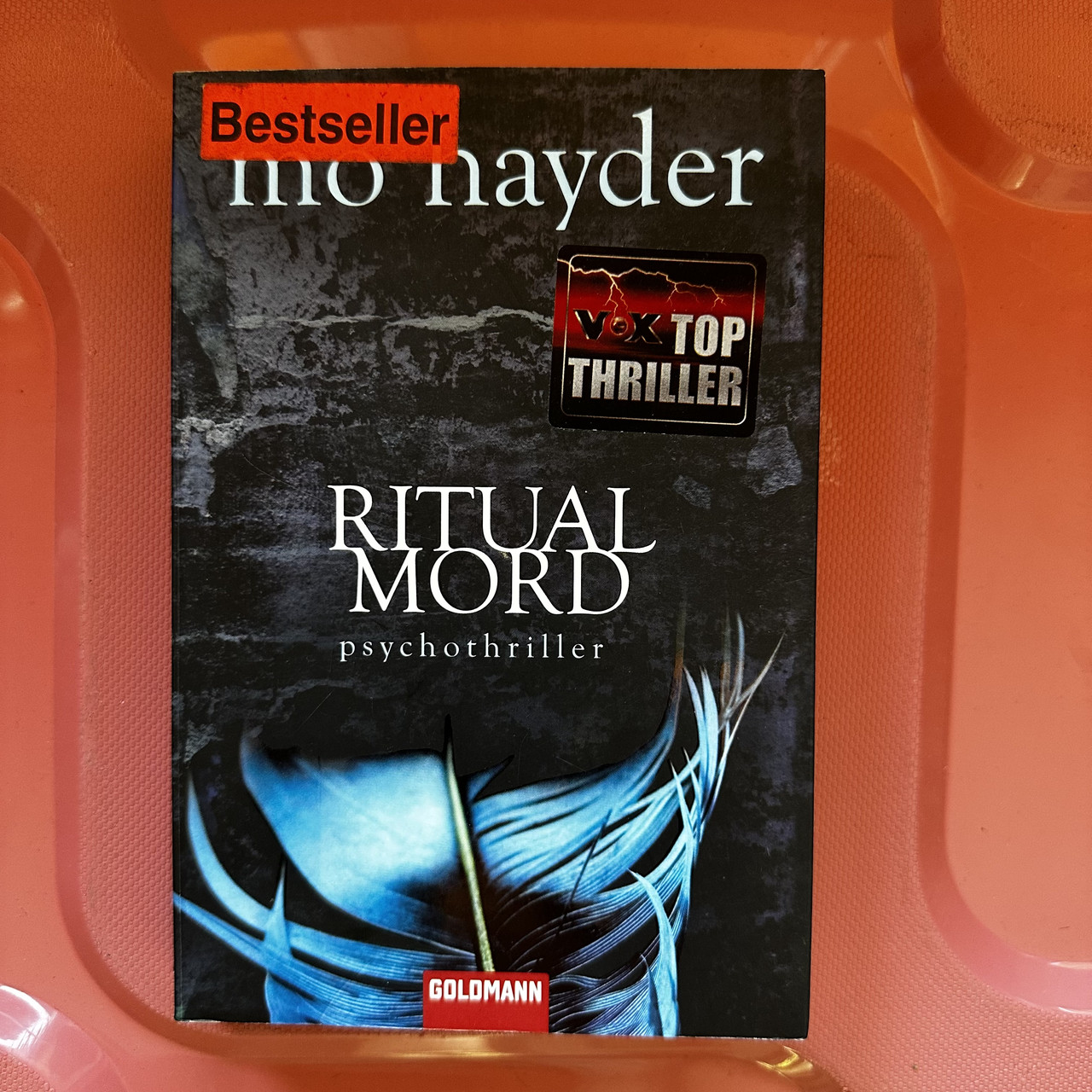 Ritual mord Mo Nayder (триллер німецькою), фото 1