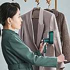 Портативна вертикальна праска Steam / Міні відпарювач для одягу / Ручна парова праска, фото 2