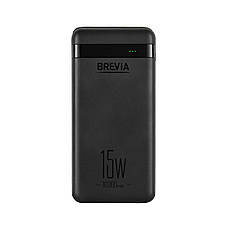 Повербанк (Power Bank) Brevia 10000 mAh 15W Li-Pol, фото 2