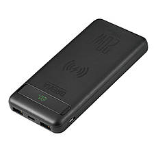 Повербанк (Power Bank) Brevia 10000mAh 20W Wireless Qi10W Li-Pol, LCD, фото 5
