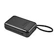 Повербанк (Power Bank) Brevia 20000mAh 22.5W Type-C+Lightning Cable, Li-Pol, LCD, фото 7