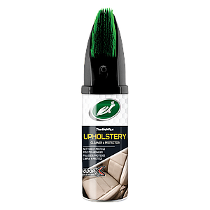 Очищувач текстилю зі щіткою Turtle Wax Odor-X Upholstery 400 мл