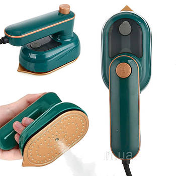 Портативна вертикальна праска Steam / Міні відпарювач для одягу / Ручна парова праска