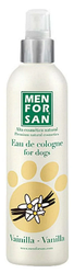 MENFORSAN Одеколон для собак з ароматом ванілі 125мл
