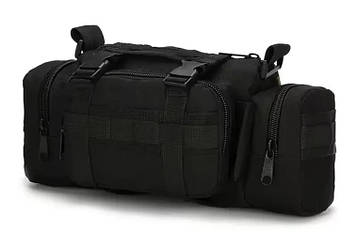 Тактична сумка підсумок Solve 30 x 18 x 9 cm Black M11-D3-02 peremogaua