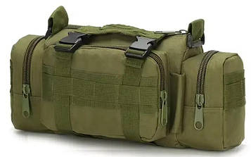 Тактична сумка підсумок Solve 30 x 18 x 9 cm Olive M11-D3-01 peremogaua