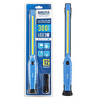 Лампа переноска діодна Led Brevia 11380 3W COB/300 lm +1W L=170-306 магн/2000mAh/microUSB/крючок