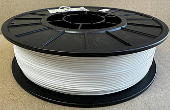 PLA пластик для 3D принтера Білий 0.800 кг / 260 м / 1.75 мм